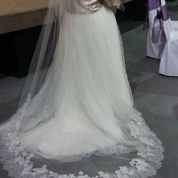 Melissa Sweet Wedding Dress - Picture 5 of 6